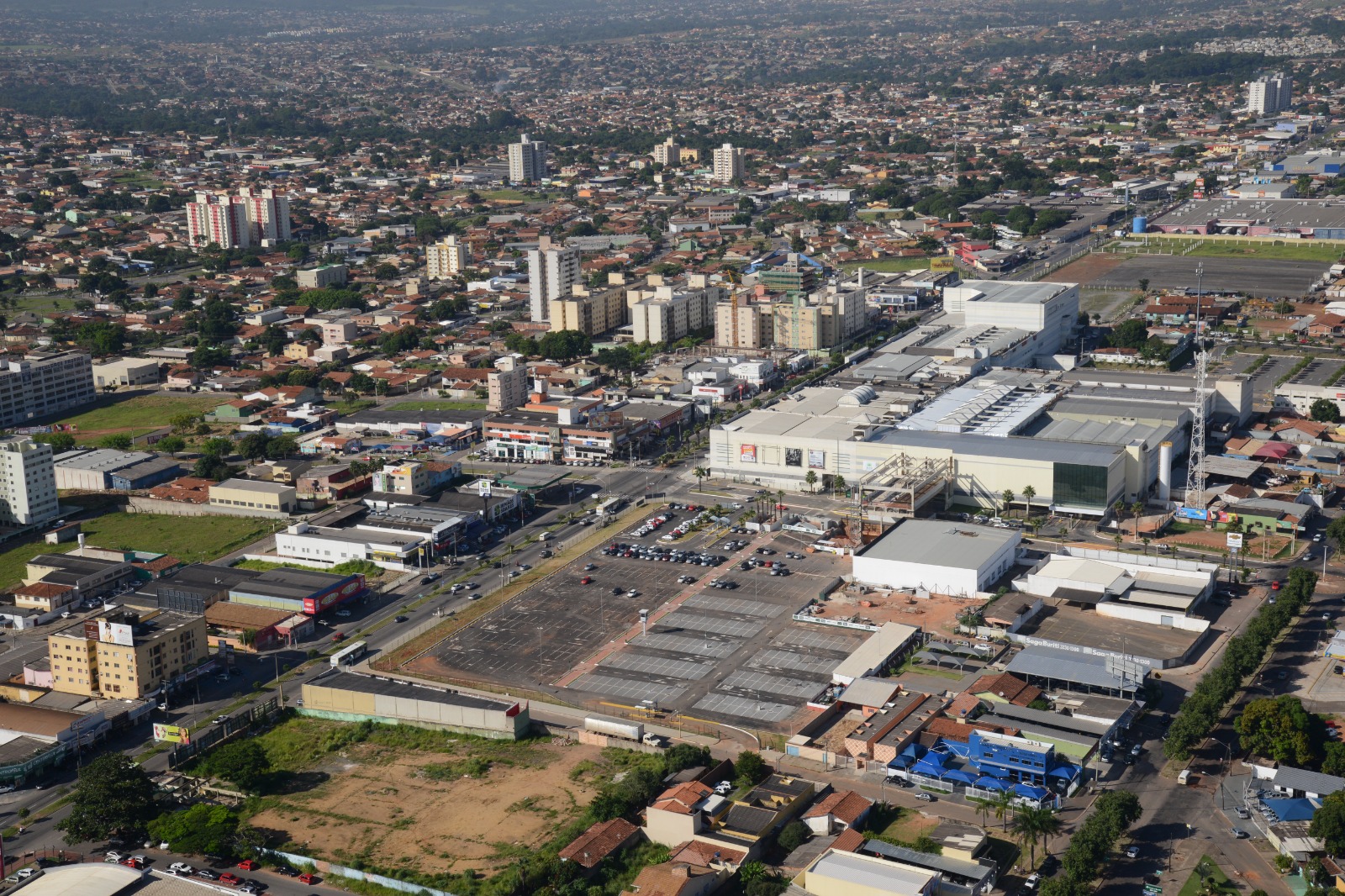 <strong>Aparecida completa 101 anos com forte ritmo de desenvolvimento econômico</strong>
