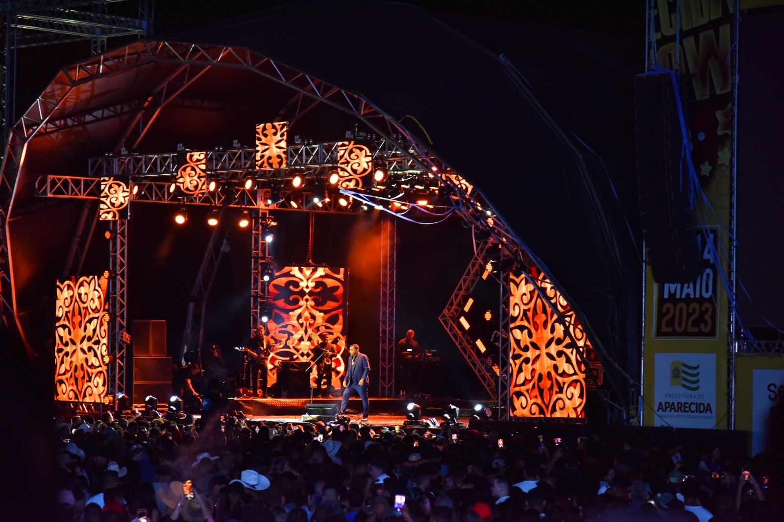 Aparecida é Show 2023 bate recorde e atrai mais de 300 mil pessoas