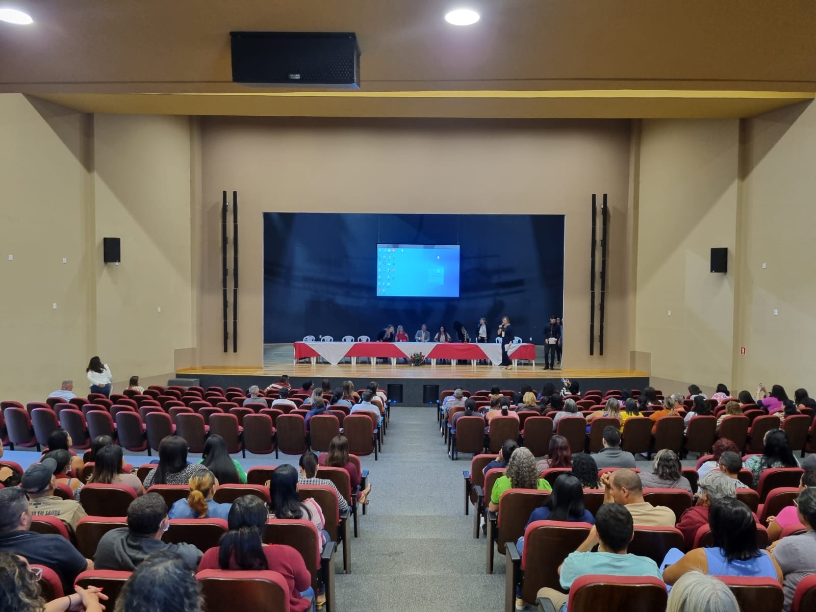 Cuidado com a saúde dos trabalhadores é tema de evento em Aparecida