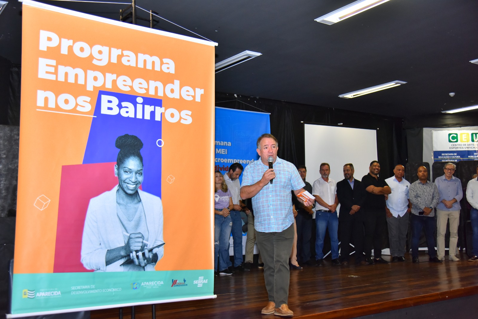 Semana do Microempreendedor oferece serviços gratuitos em Aparecida