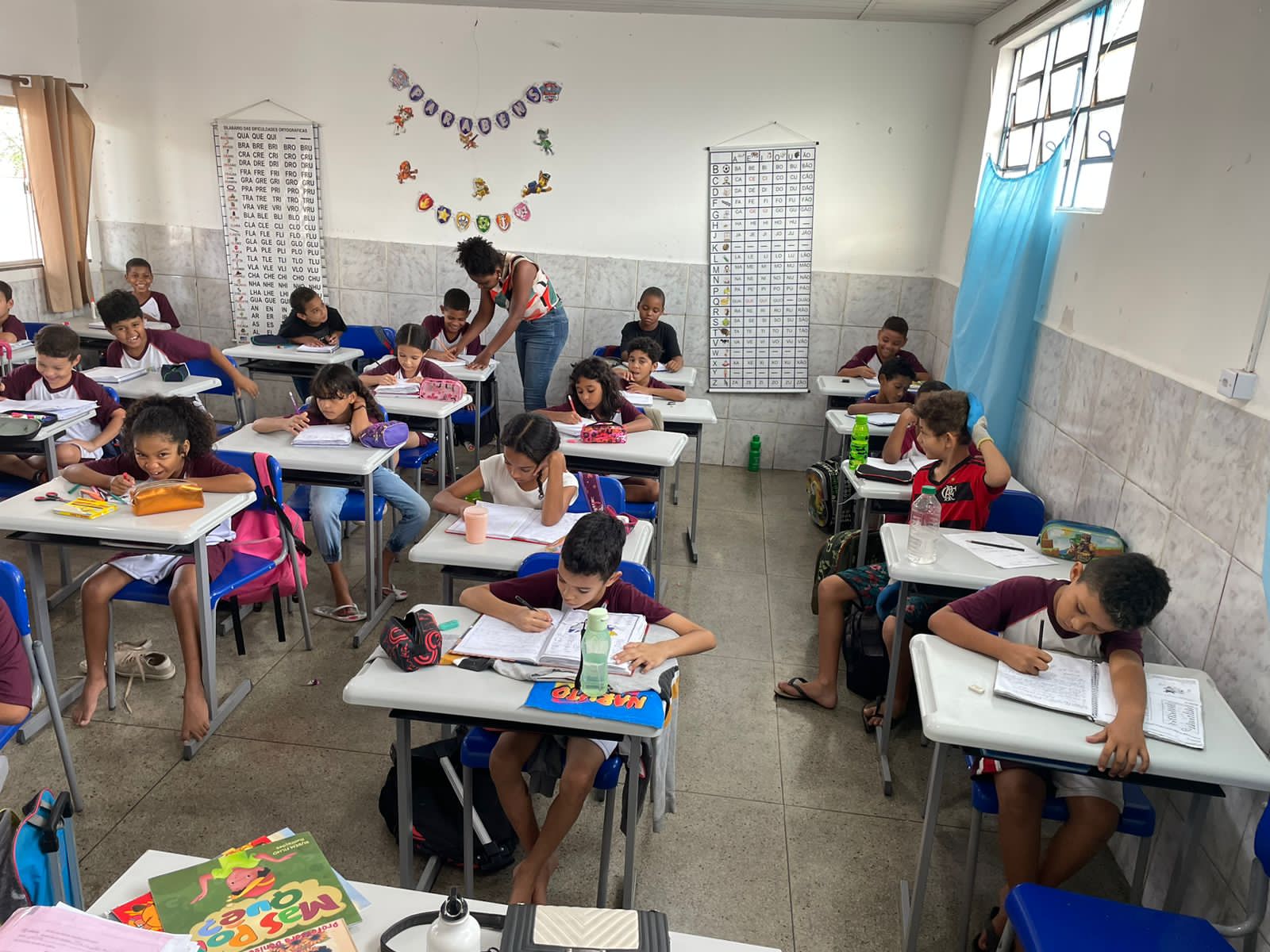 Escolas da rede municipal de Aparecida são premiadas em programa de alfabetização