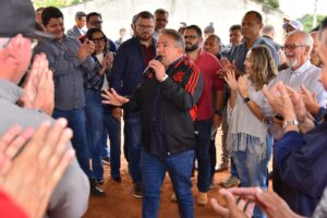 Aparecida de Goiânia - prefeito Vilmar Mariano lança obra que vai interligar Jardim Ipanema ao Polo Goiás