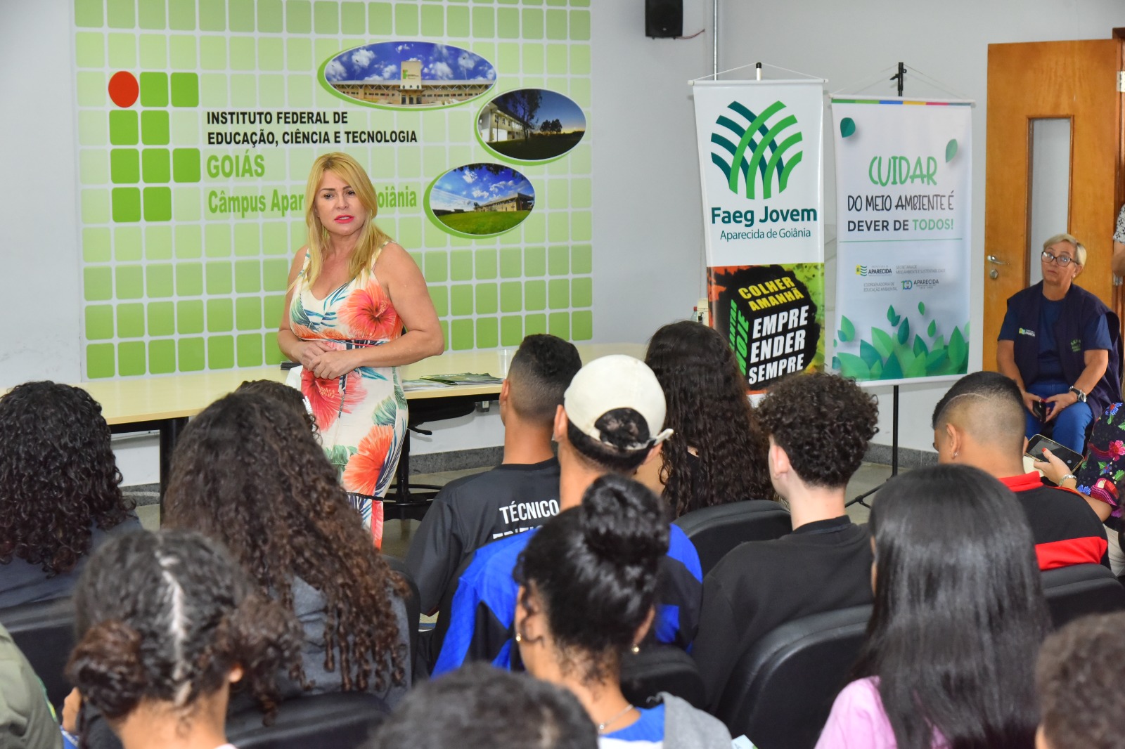 Fórum Ambiental de Aparecida promove reflexão sobre arborização, política ambiental e sustentabilidade