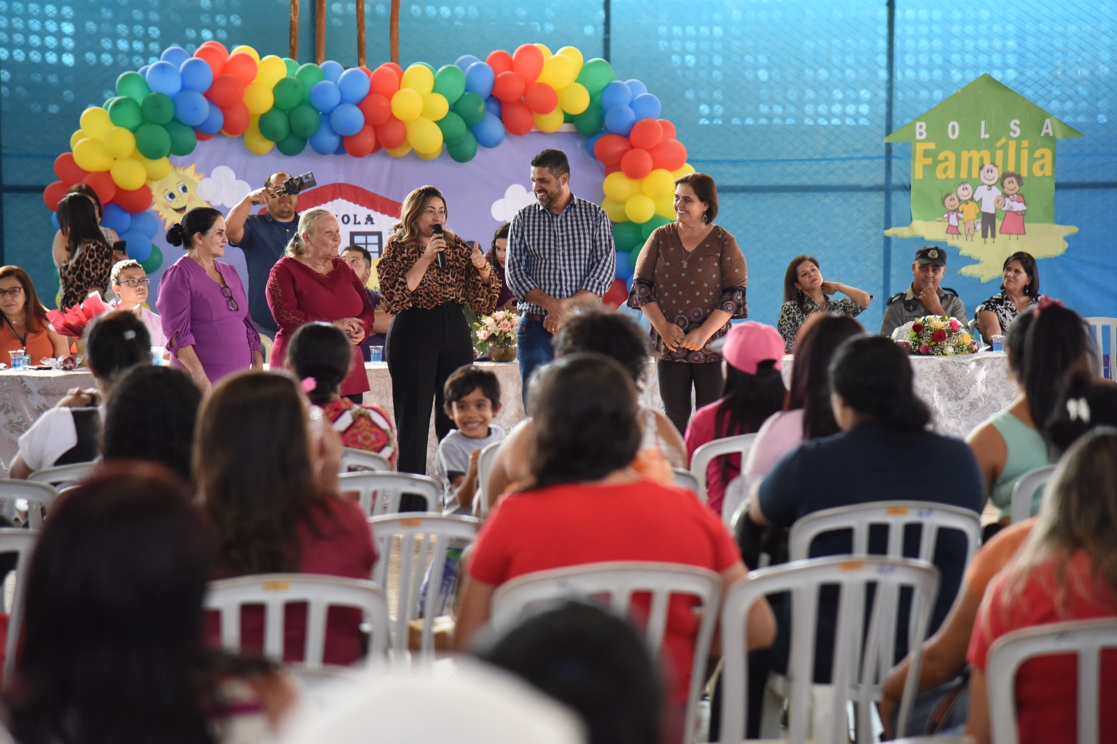 <strong>Prefeitura de Aparecida promove encontro com beneficiários do Bolsa Família</strong>