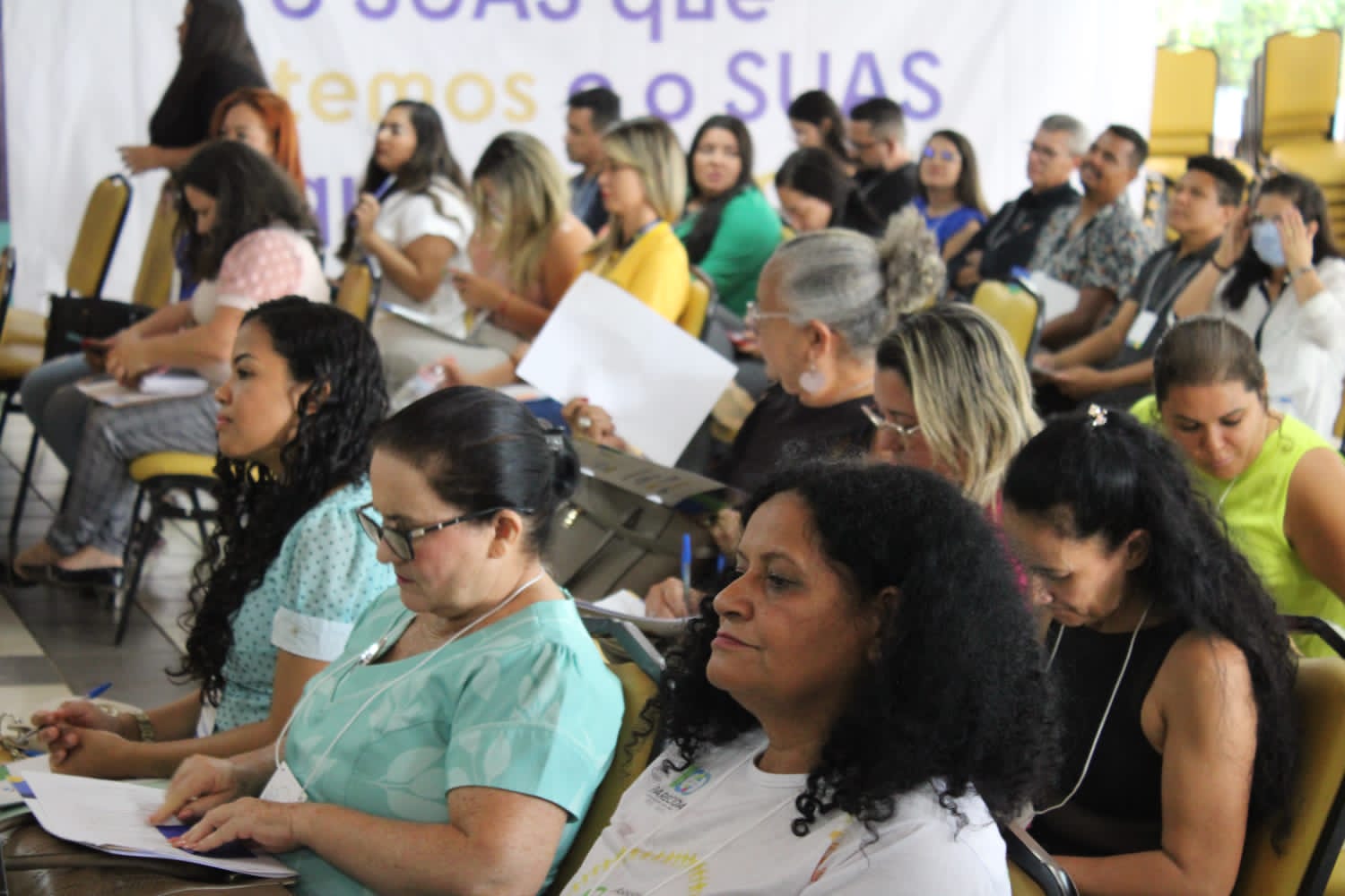 <strong>Aparecida promove seminário de capacitação para os servidores da área de Assistência Social</strong>