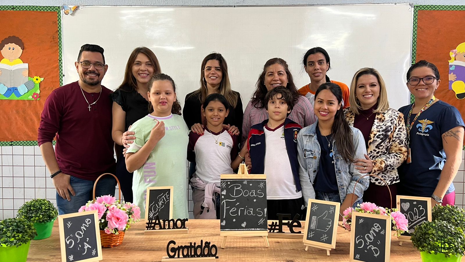 Escola Municipal Guiomar Rosa destaca aprendizagem dos alunos e contribuição dos residentes de Pedagogia