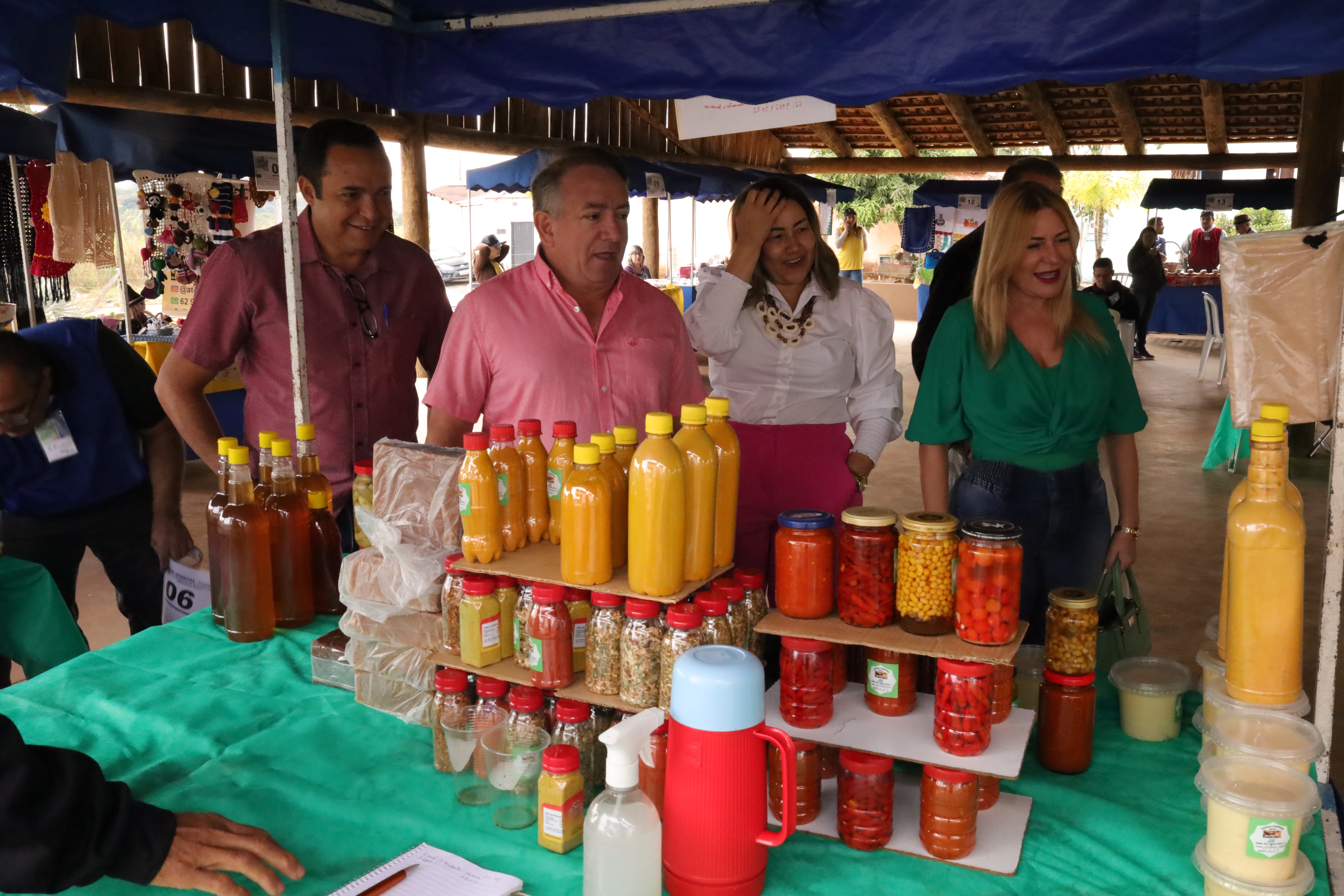 Fepagri movimenta comércio e fortalece pequenos produtores de Aparecida