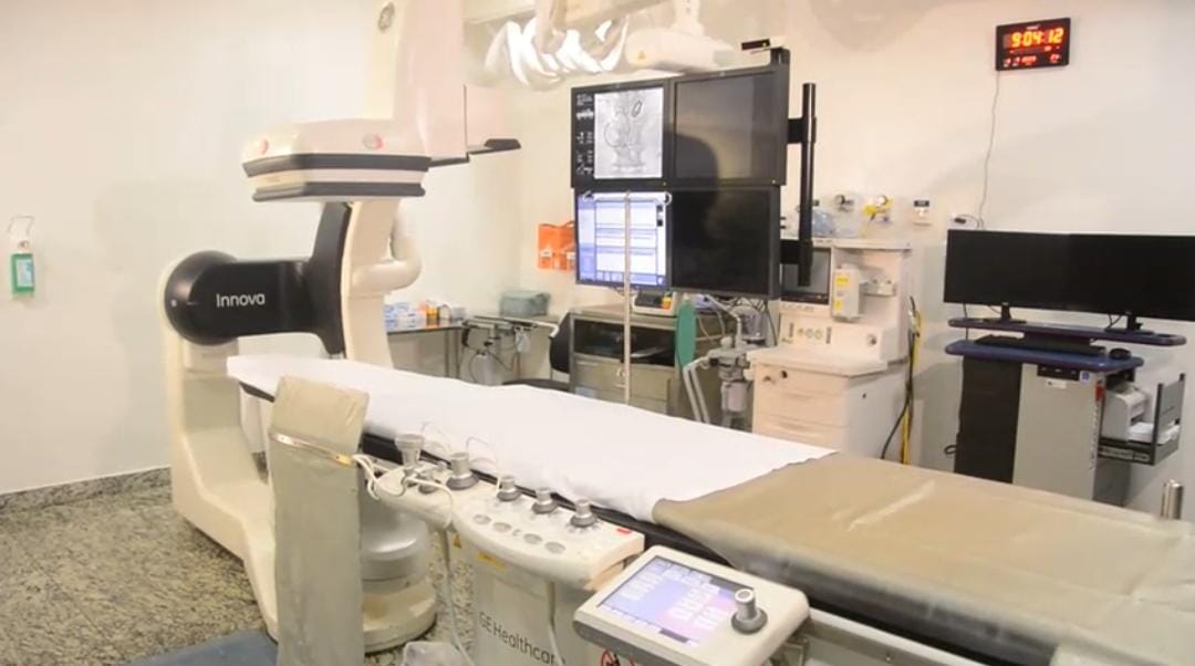 Com ministro Padilha, Vilmar Mariano inaugura ala especializada para doenças cardiovasculares no HMAP