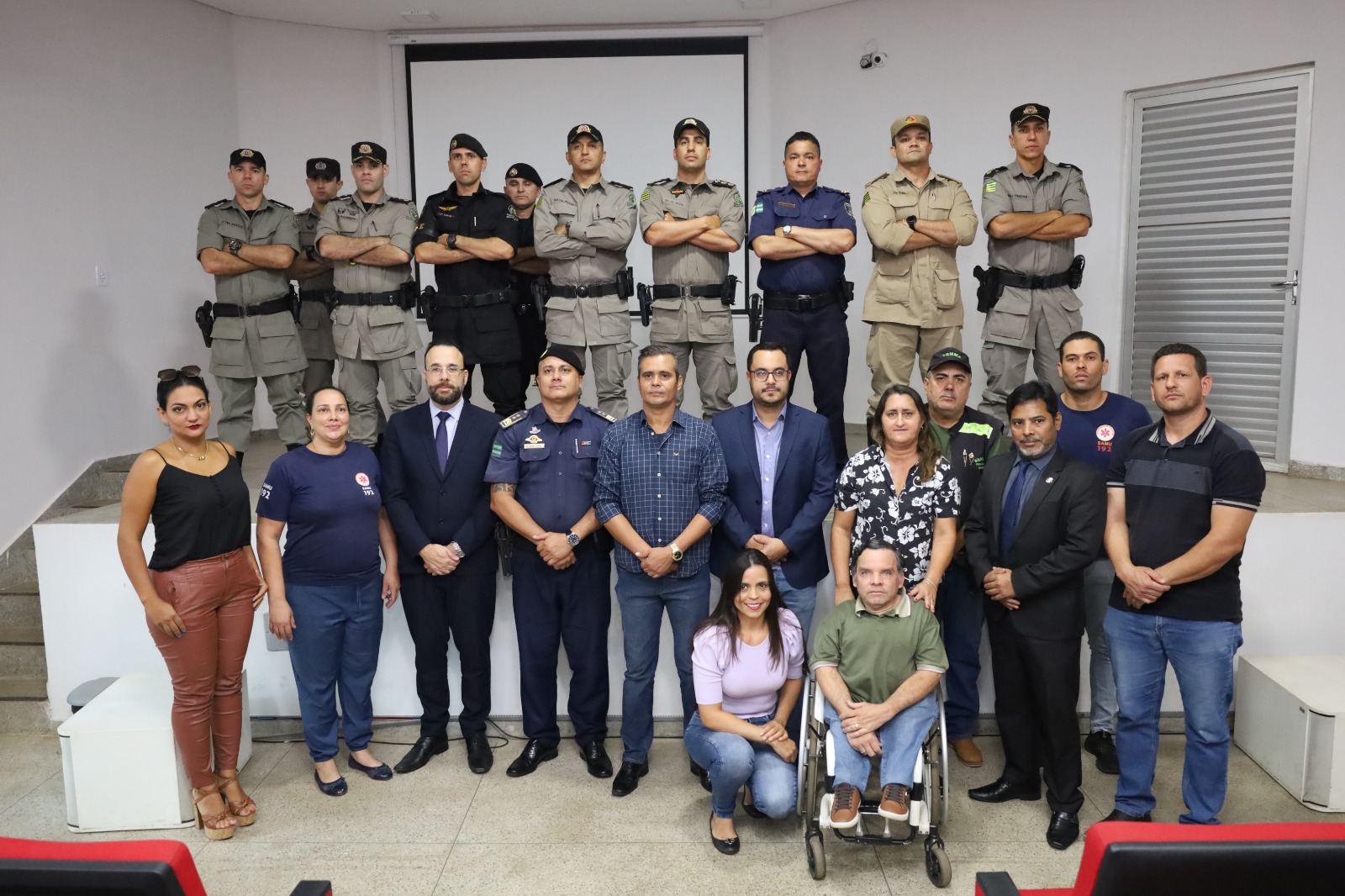Grupo intensifica trabalho para reforçar segurança em Aparecida