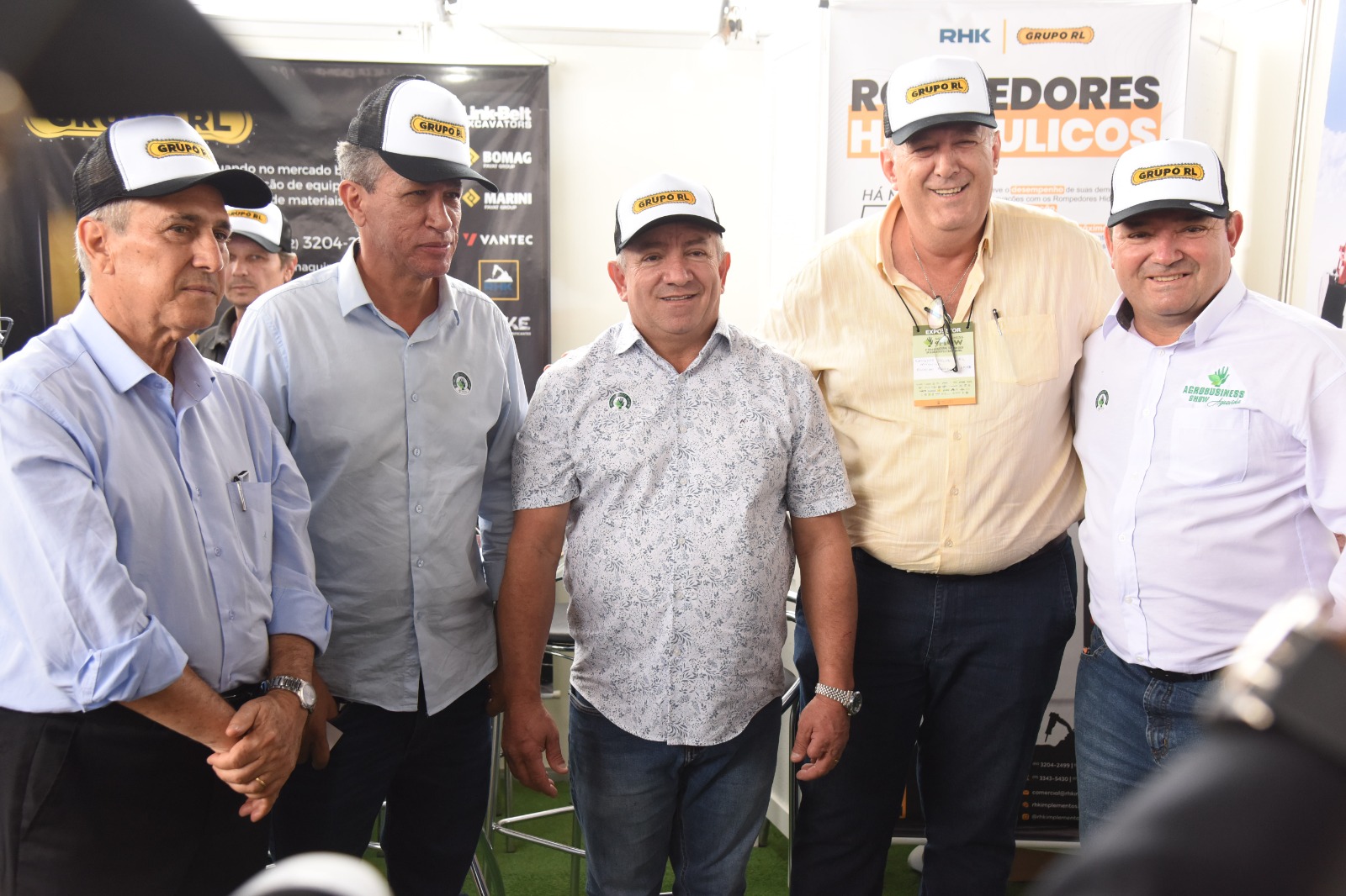 “Será uma das maiores do Brasil”, diz Vilmar sobre Agrobusiness Show
