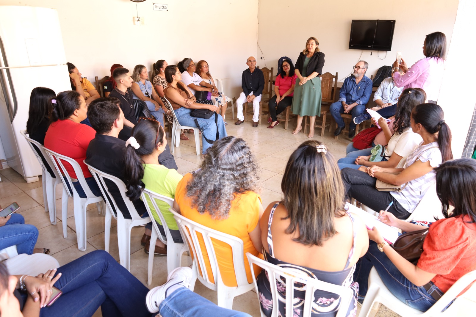 Comissão orienta candidatos a conselheiros tutelares sobre processo eleitoral