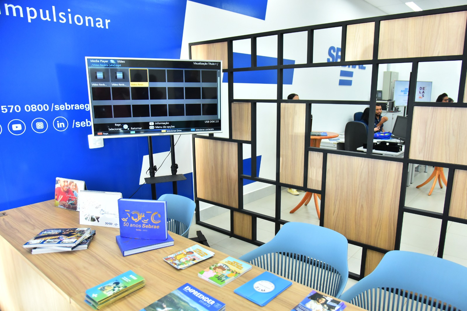 Aparecida de Goiânia recebe novas instalações do Sebrae