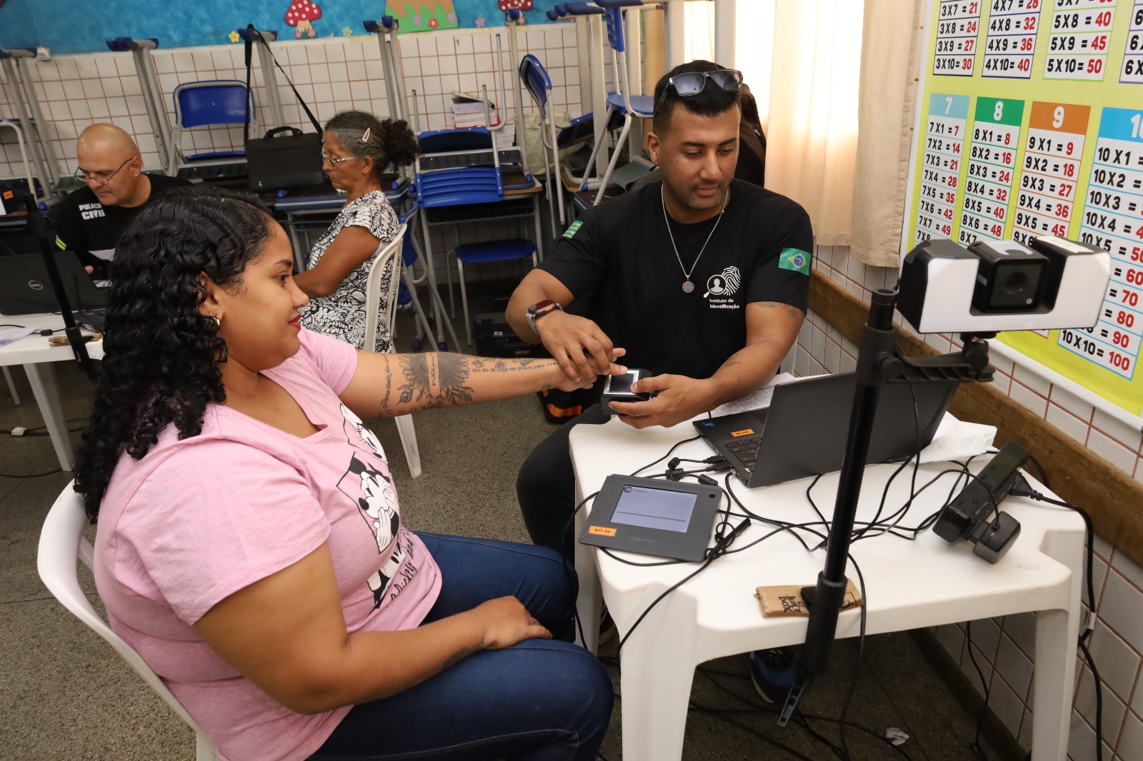 Mutirão no Expansul beneficia 50 mil moradores da região leste de Aparecida