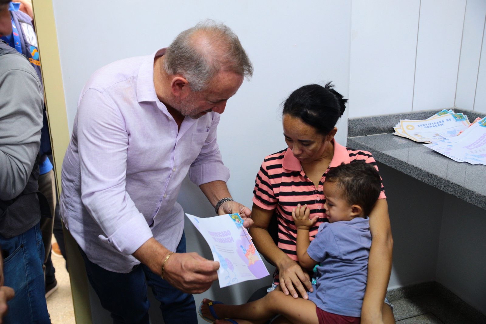 Campanha Nacional de Multivacinação começou neste sábado e segue até dia 14 de outubro