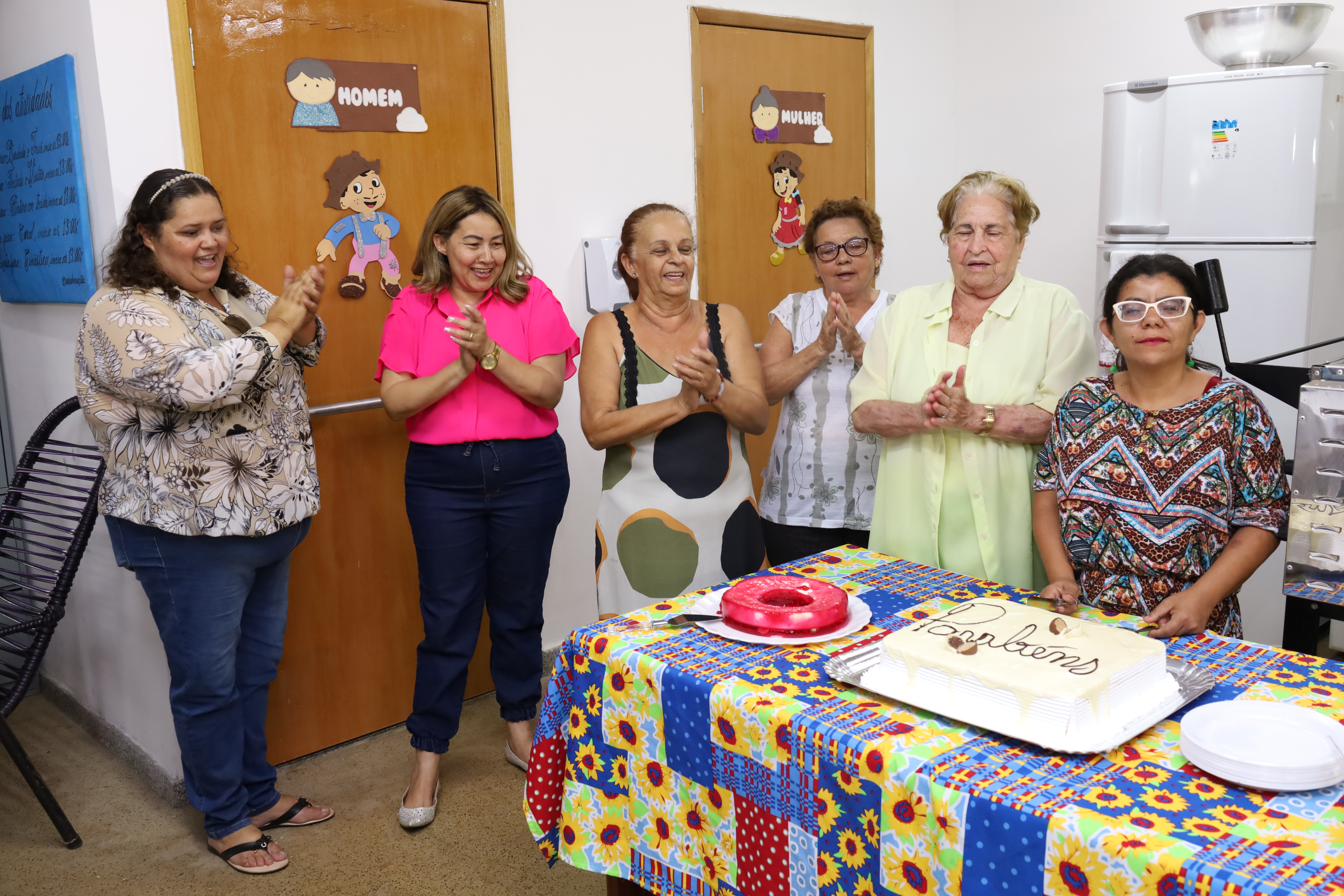 Aparecida celebra Dia Nacional do Idoso com evento em Centro de Convivência 