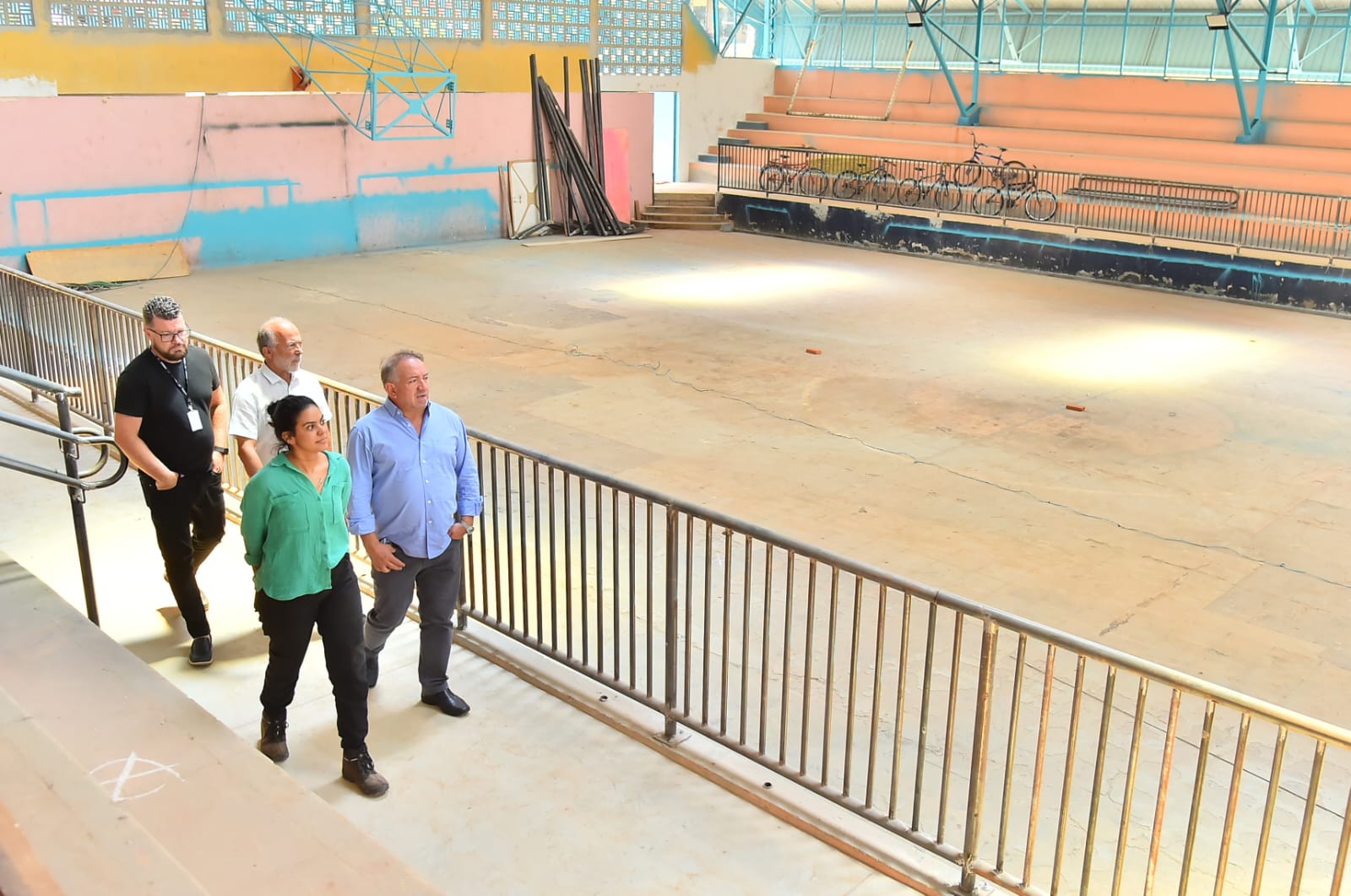 Após reforma, Ginásio do Jardim Tiradentes vai beneficiar cerca de 500 crianças e adolescentes