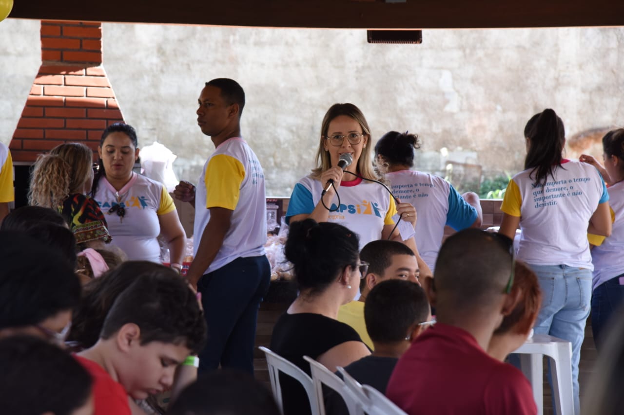 Saúde de Aparecida promove evento de valorização da vida em referência ao Setembro Amarelo