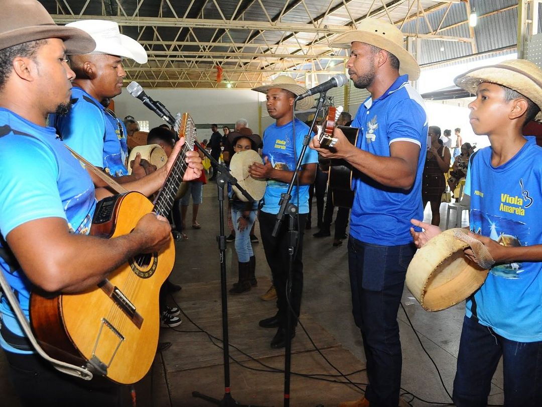 Encontro de catireiros resgata atividades culturais em Aparecida de Goiânia