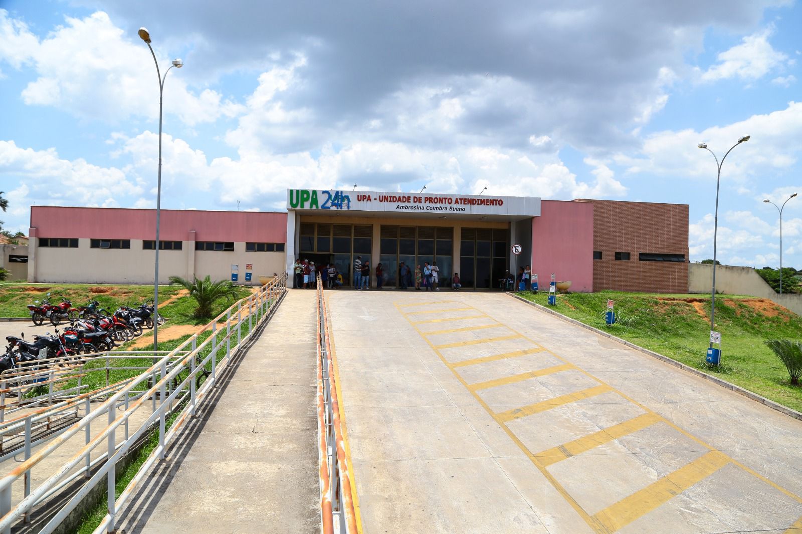 Saúde de Aparecida inicia manutenção predial na UPA Buriti Sereno
