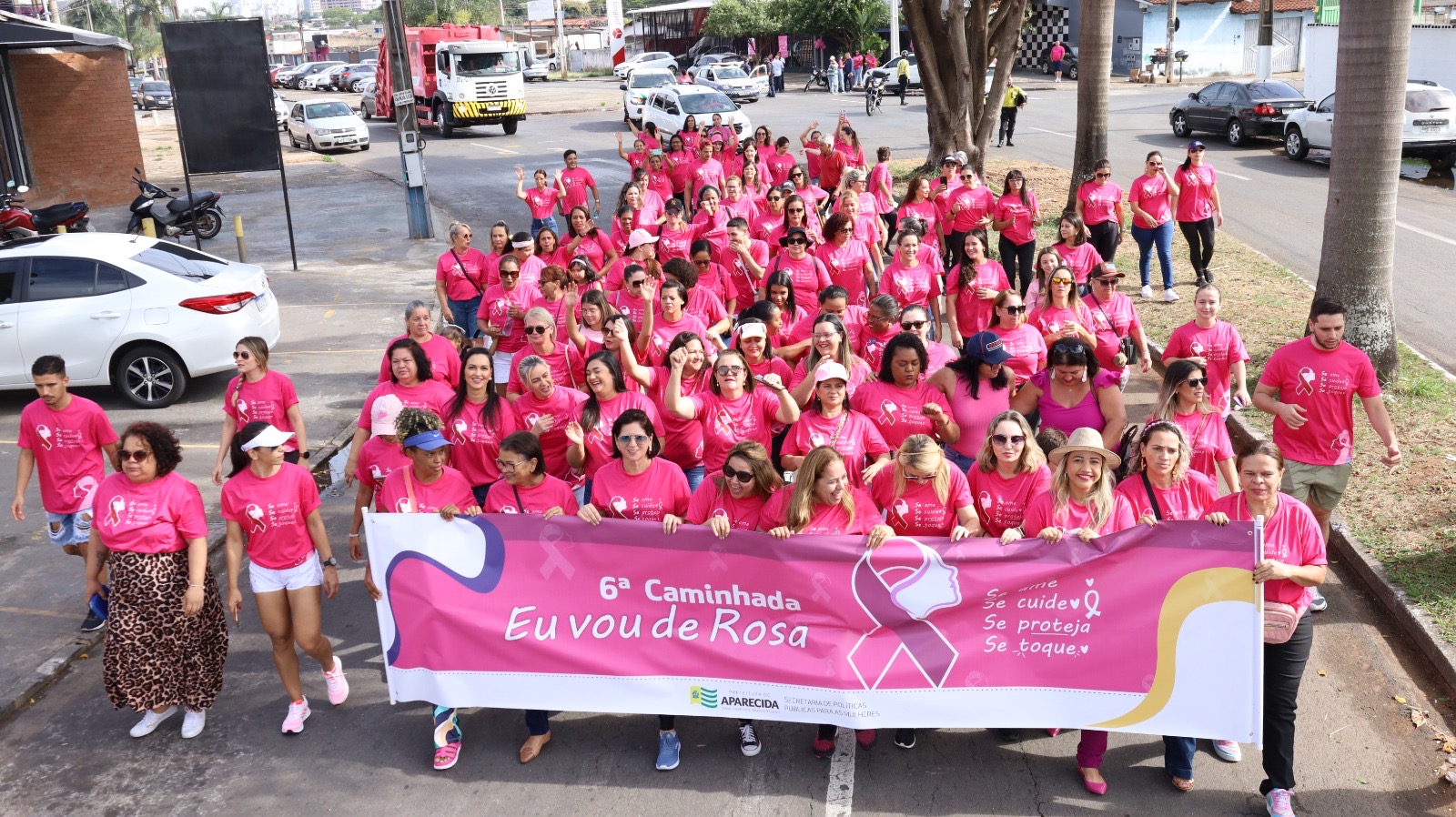 Caminhada Eu Vou De Rosa reforça prevenção ao câncer de mama: “o tempo a seu favor”