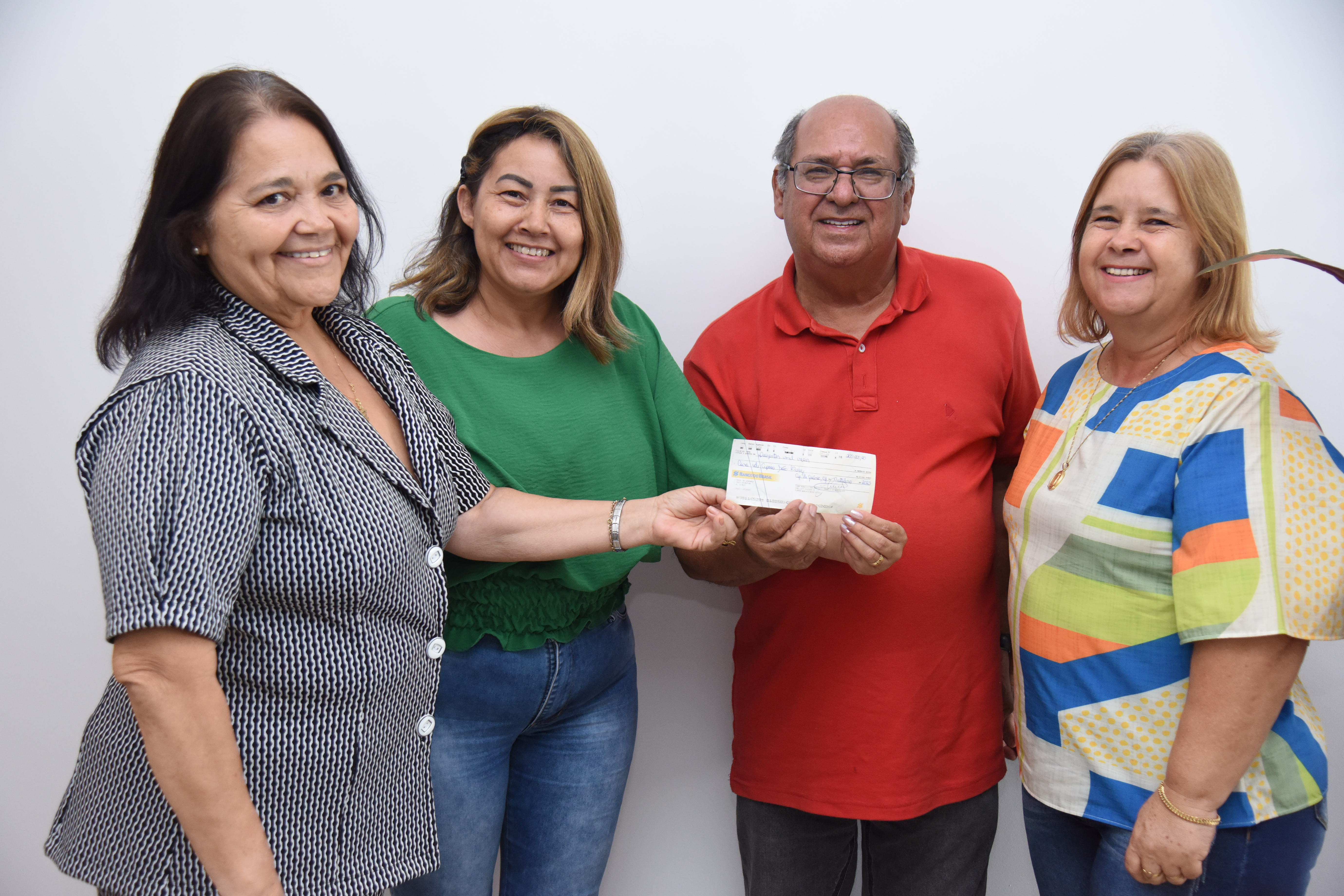 Assistência Social repassa recursos à Casa de Apoio São Luís