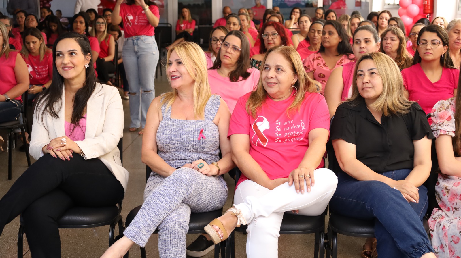 Momento Rosa conscientiza mulheres sobre importância do autocuidado