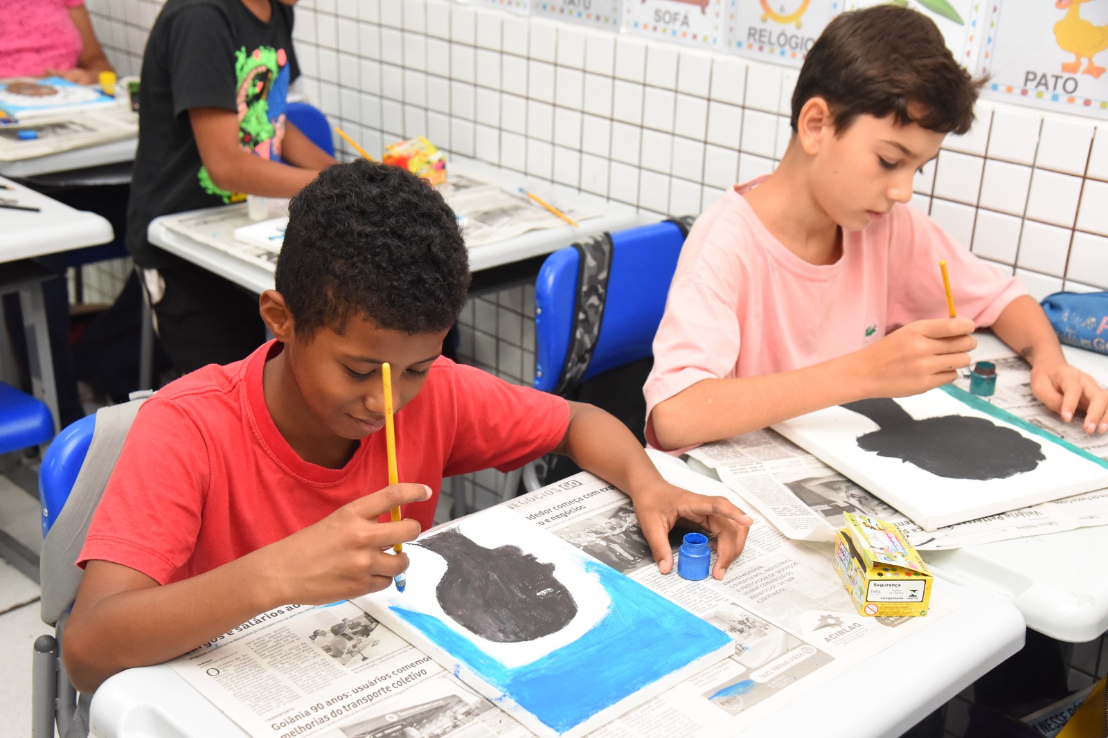 Escola Deraldo Lisboa realiza projeto voltado para a Consciência Negra