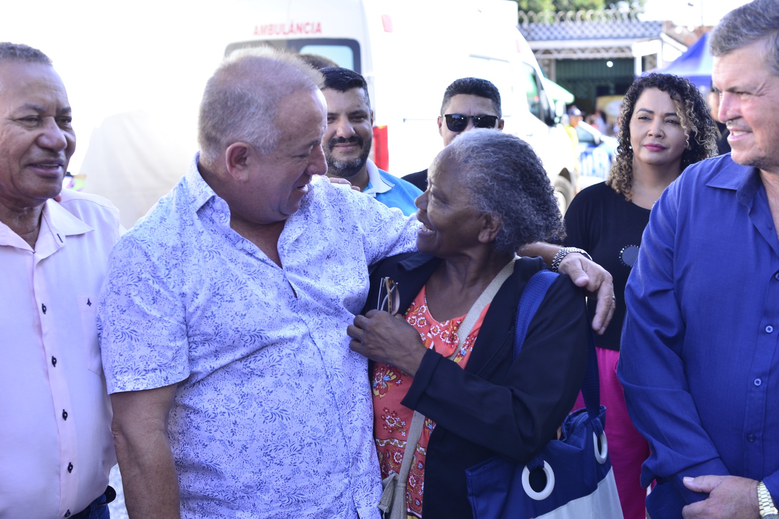 Mutirão de Aparecida no Garavelo faz mais de 8 mil atendimentos diretos aos moradores