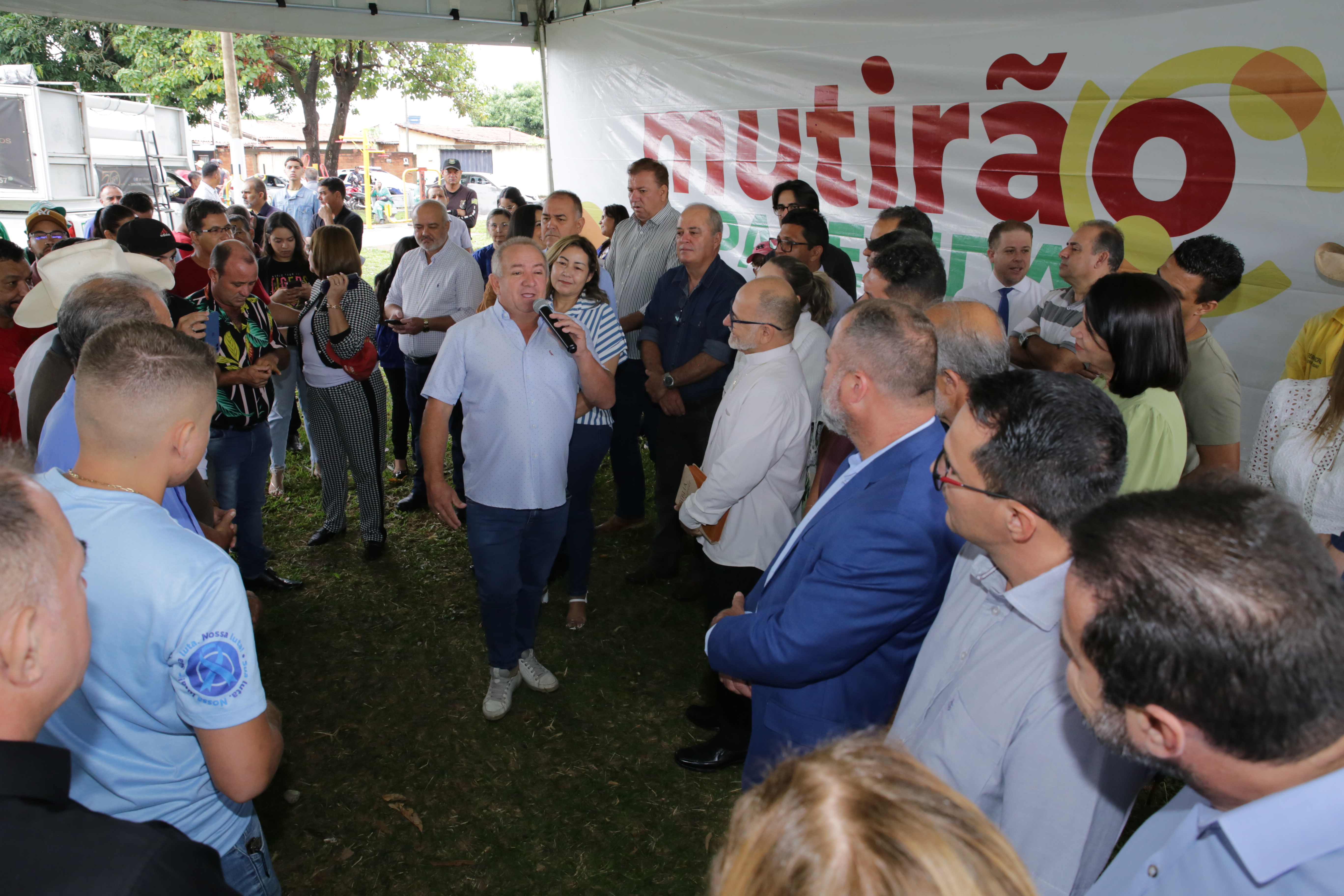 Mutirão na região do Garavelo começa com melhorias na infraestrutura dos bairros