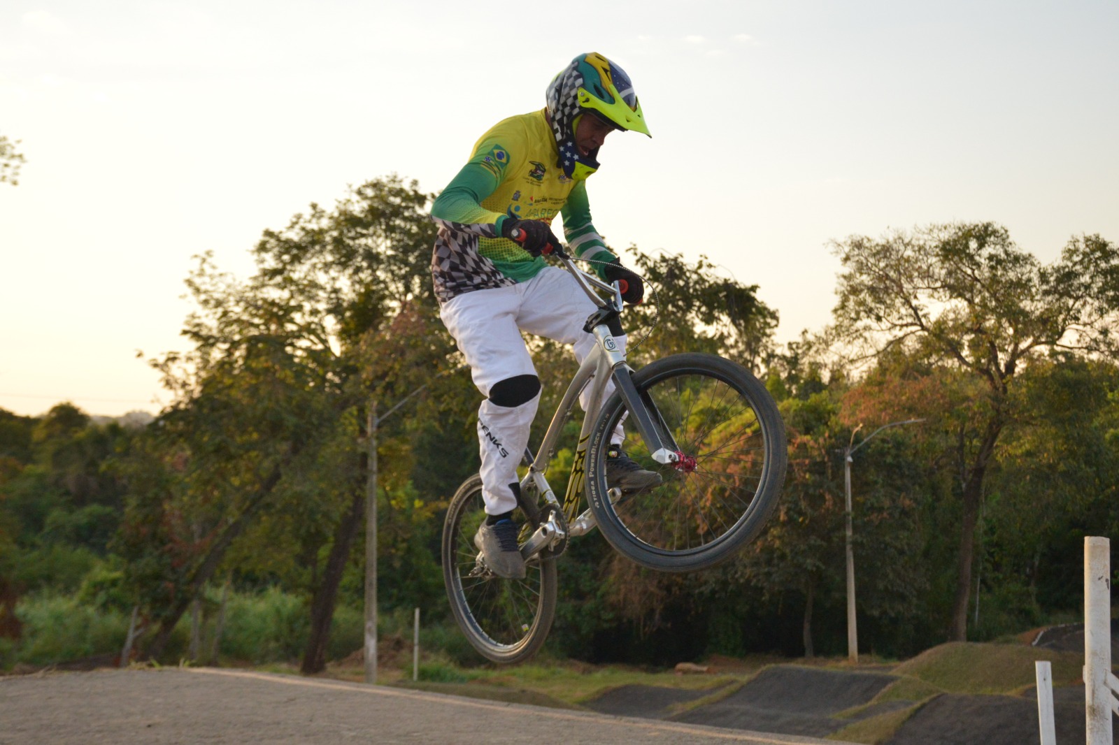 Aparecida de Goiânia recebe Copa Brasil Central de BMX no fim de semana