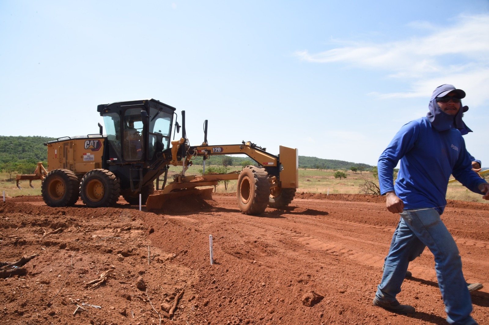 Mais de 60% das obras do eixo Tiradentes-Madre Germana já foram executadas