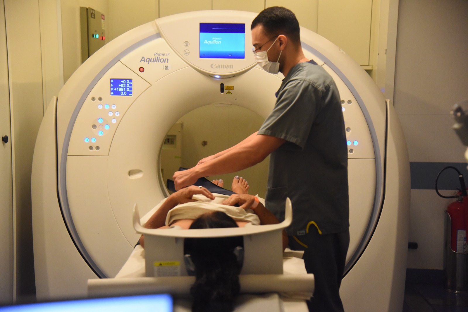Saúde de Aparecida e Einstein oferecem mais de 900 tomografias de rastreamento de câncer de pulmão a fumantes 