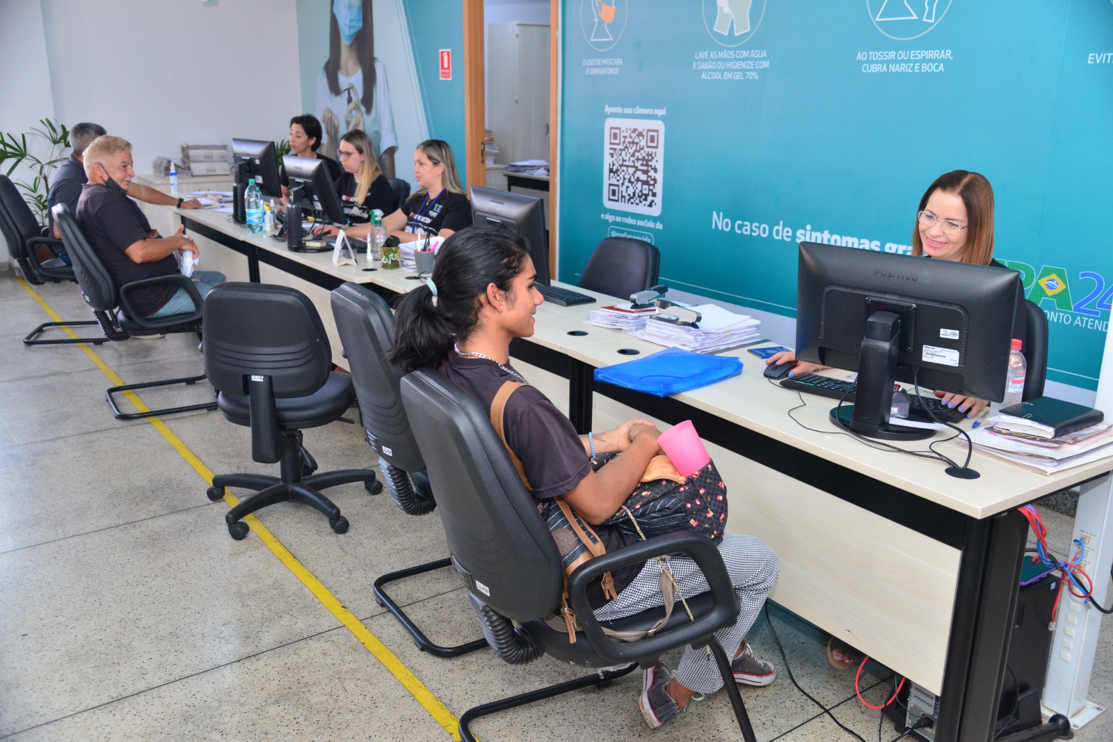 SACs de Aparecida passam a oferecer serviços do Detran a partir do dia 16