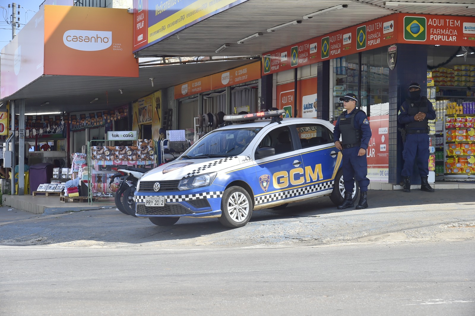 GCM lança campanha para fortalecer segurança nas regiões comerciais de Aparecida
