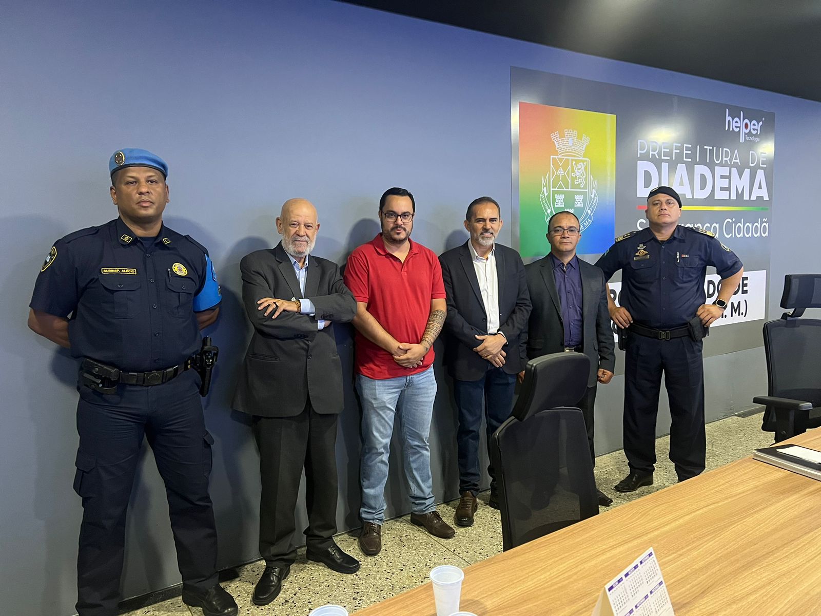 Comitiva de Aparecida vai a São Paulo para troca de experiências em soluções de videomonitoramento