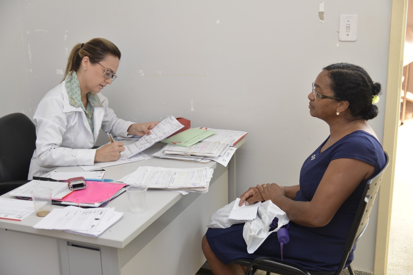 Aparecida facilita atendimento para casos de suspeita de dengue
