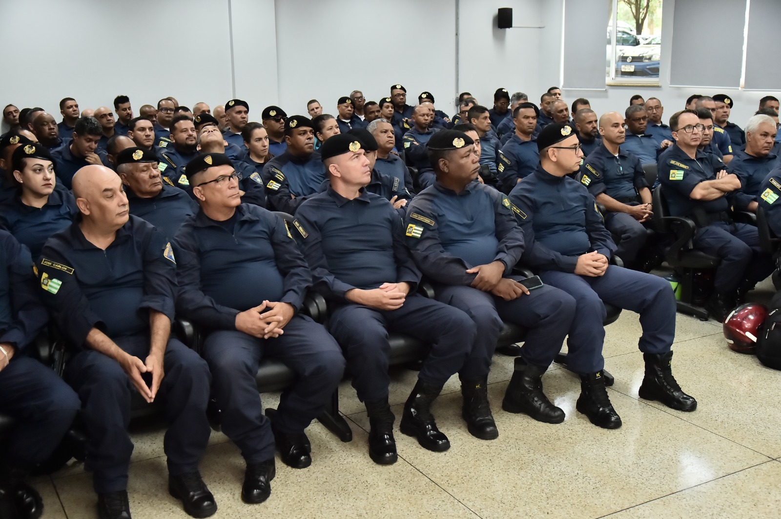 Guardas civis de Aparecida realizam curso de formação de inspetores