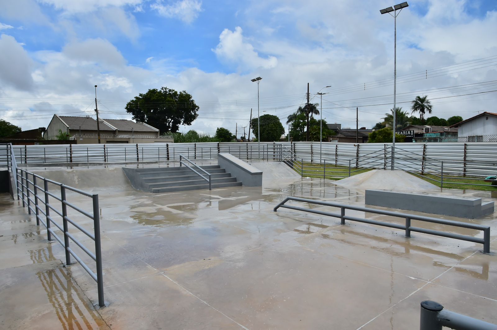 Prefeitura de Aparecida entrega pista de Skate do Parque das Nações nesta sexta, 26