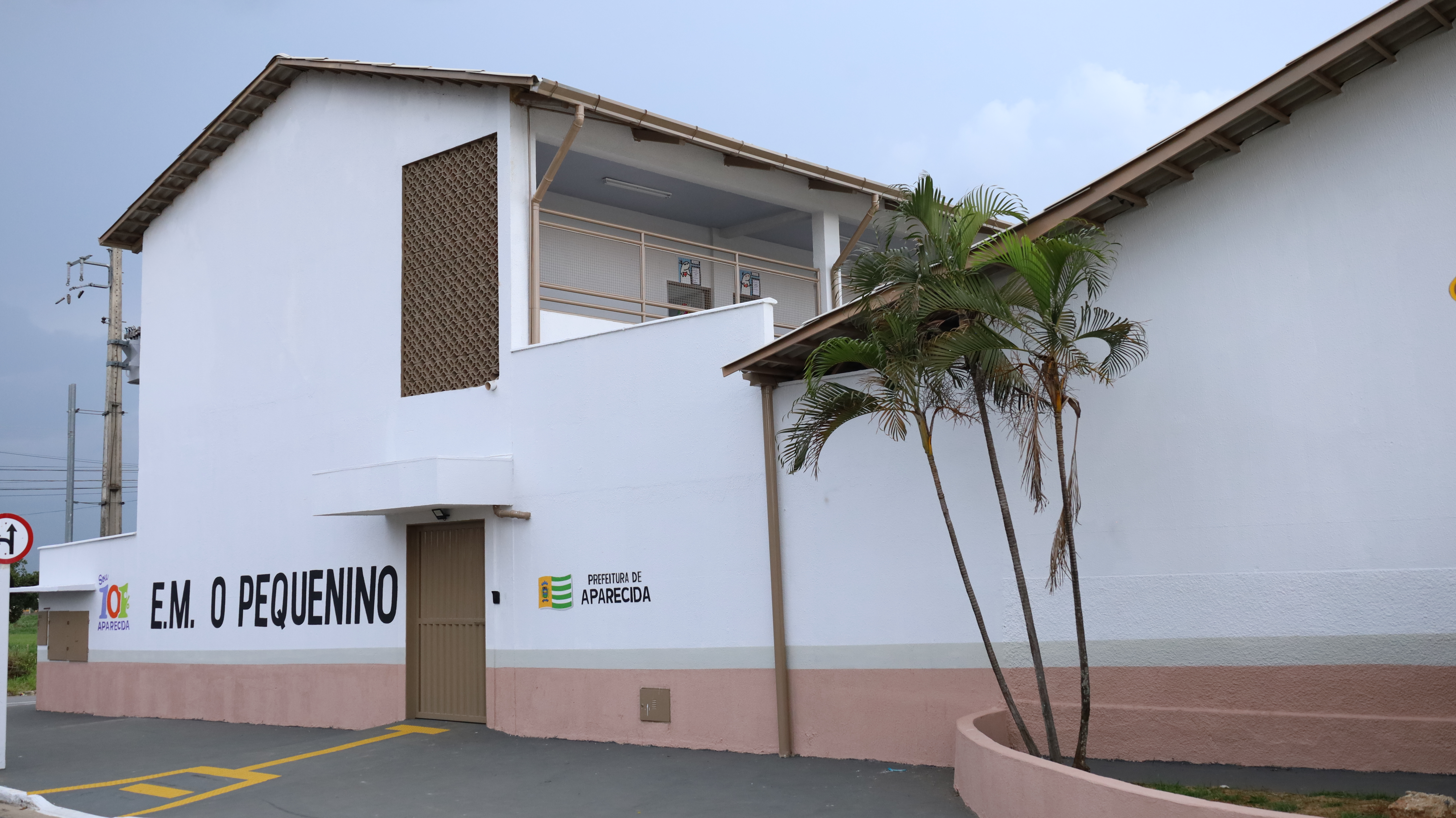 Reforma da Escola O Pequenino será entregue nesta terça, 6