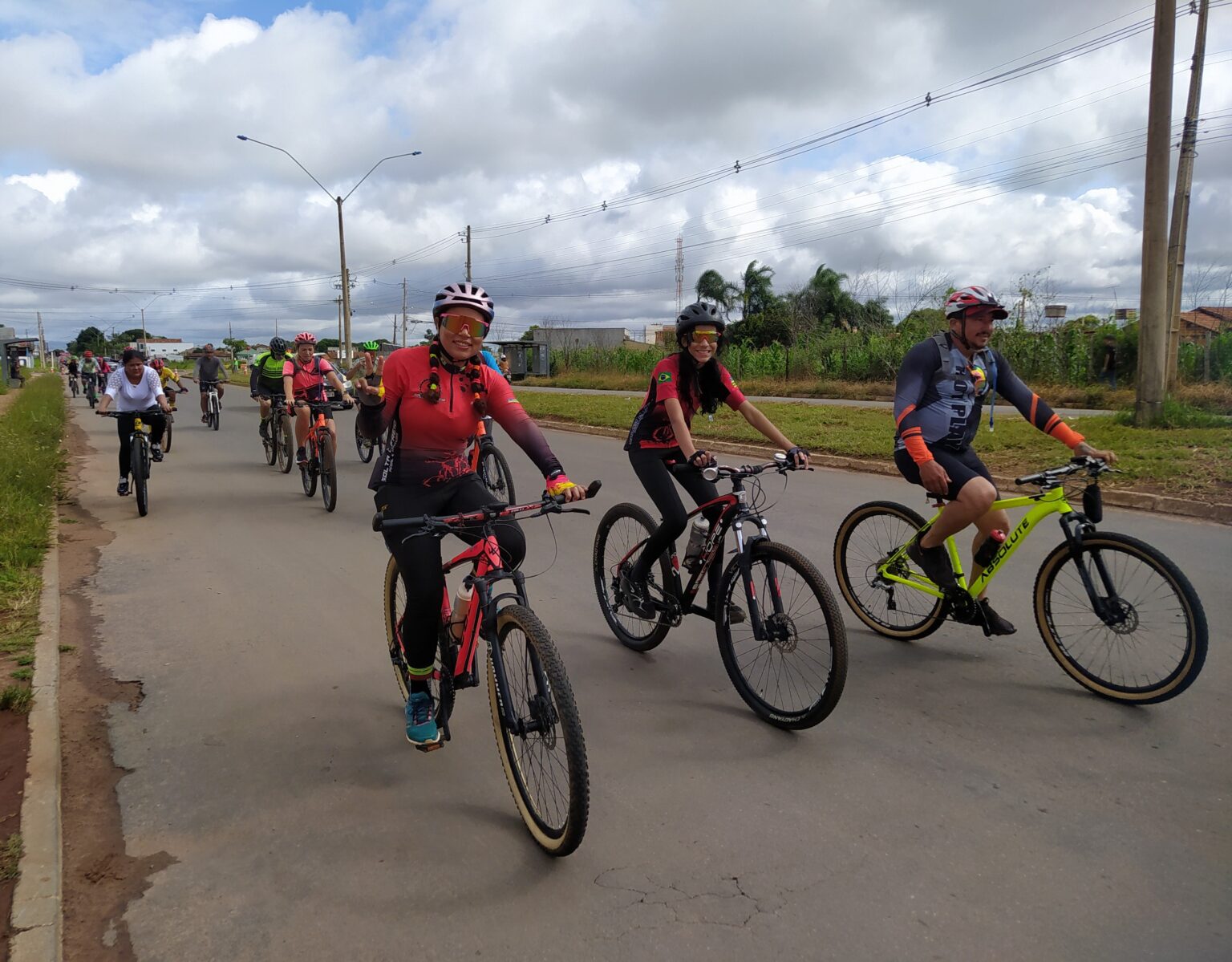 Abertas inscrições para pedalada pelo fim da violência contra a mulher
