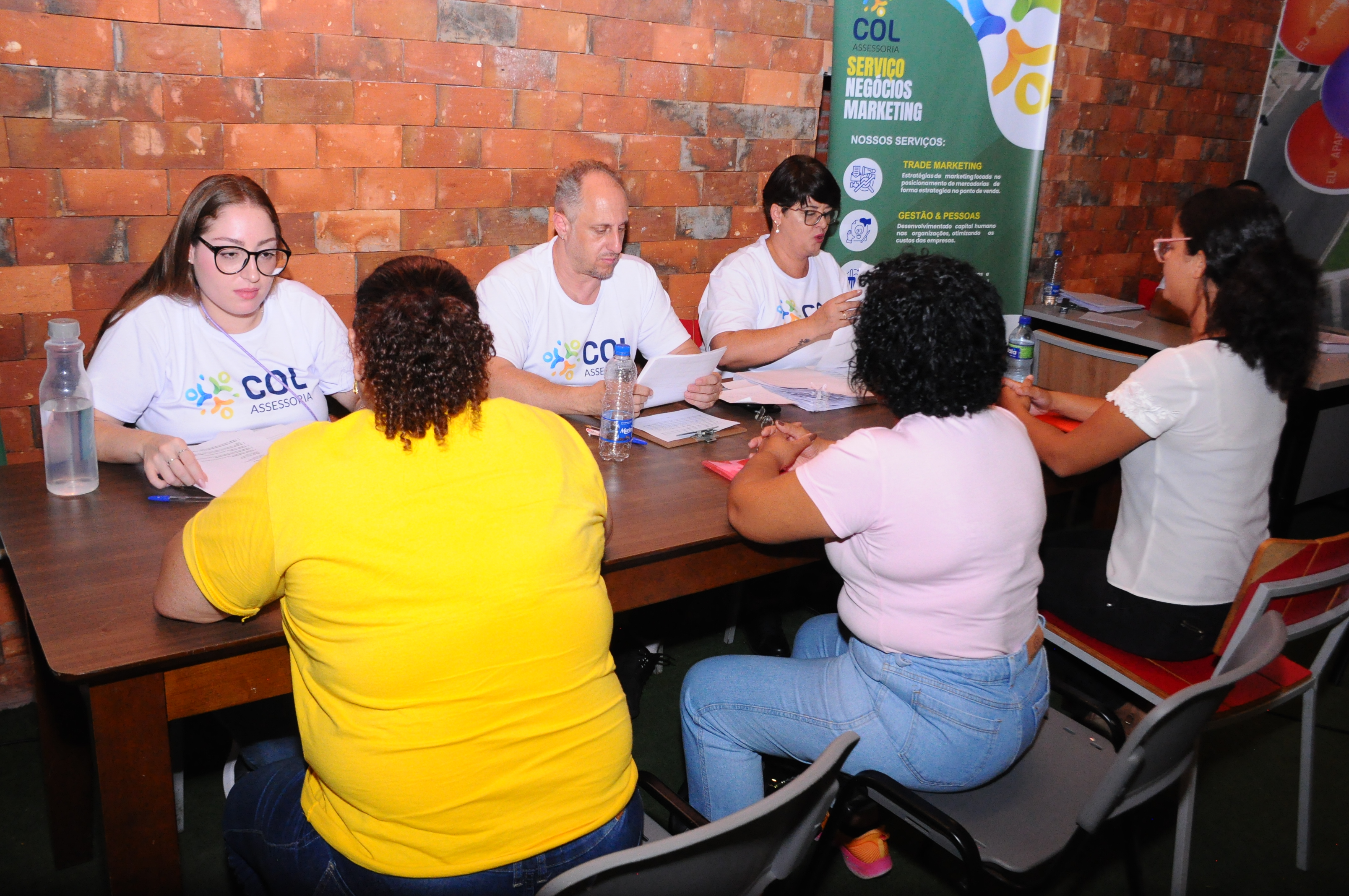 Secretaria de Trabalho de Aparecida realiza processo seletivo para 150 vagas de emprego com início imediato