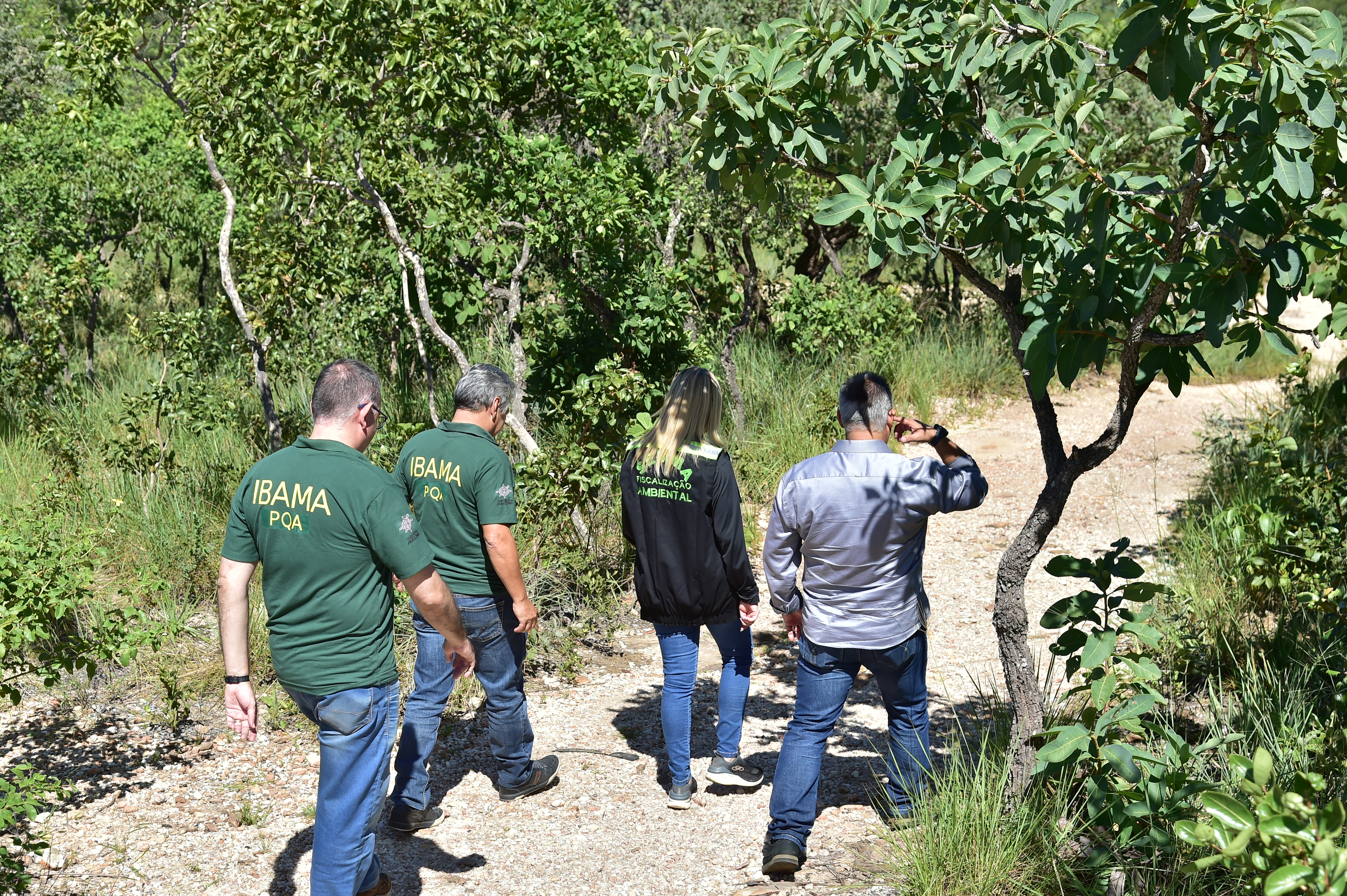 Semma e Ibama articulam ações para proteção da Serra da Areia
