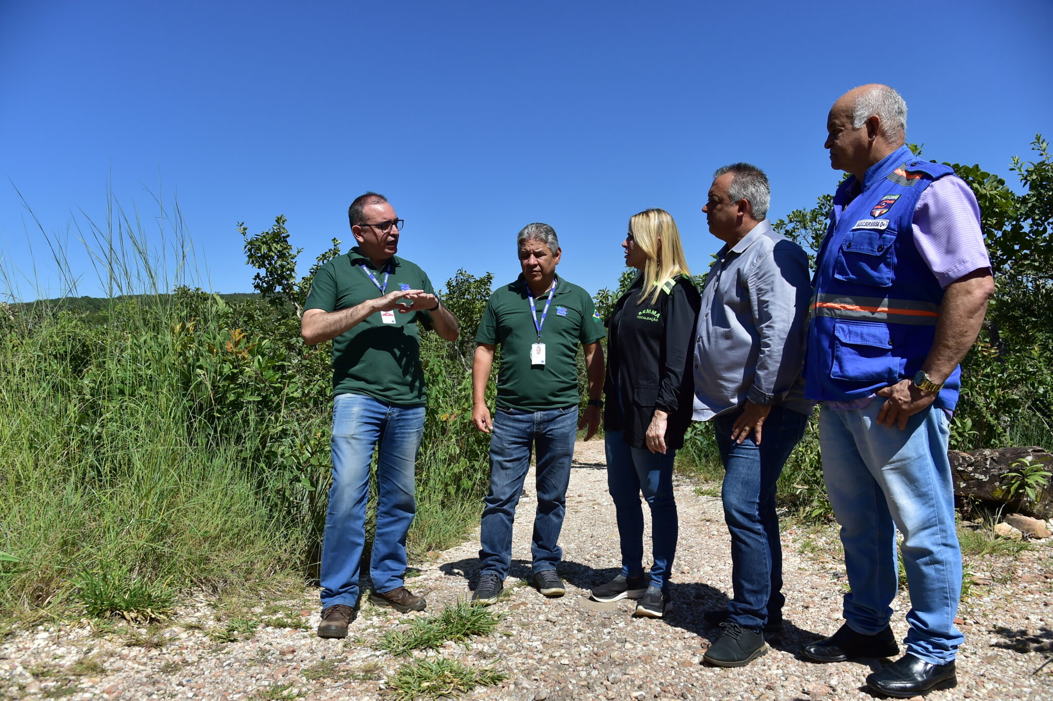 Semma e Ibama articulam ações para proteção da Serra da Areia ...