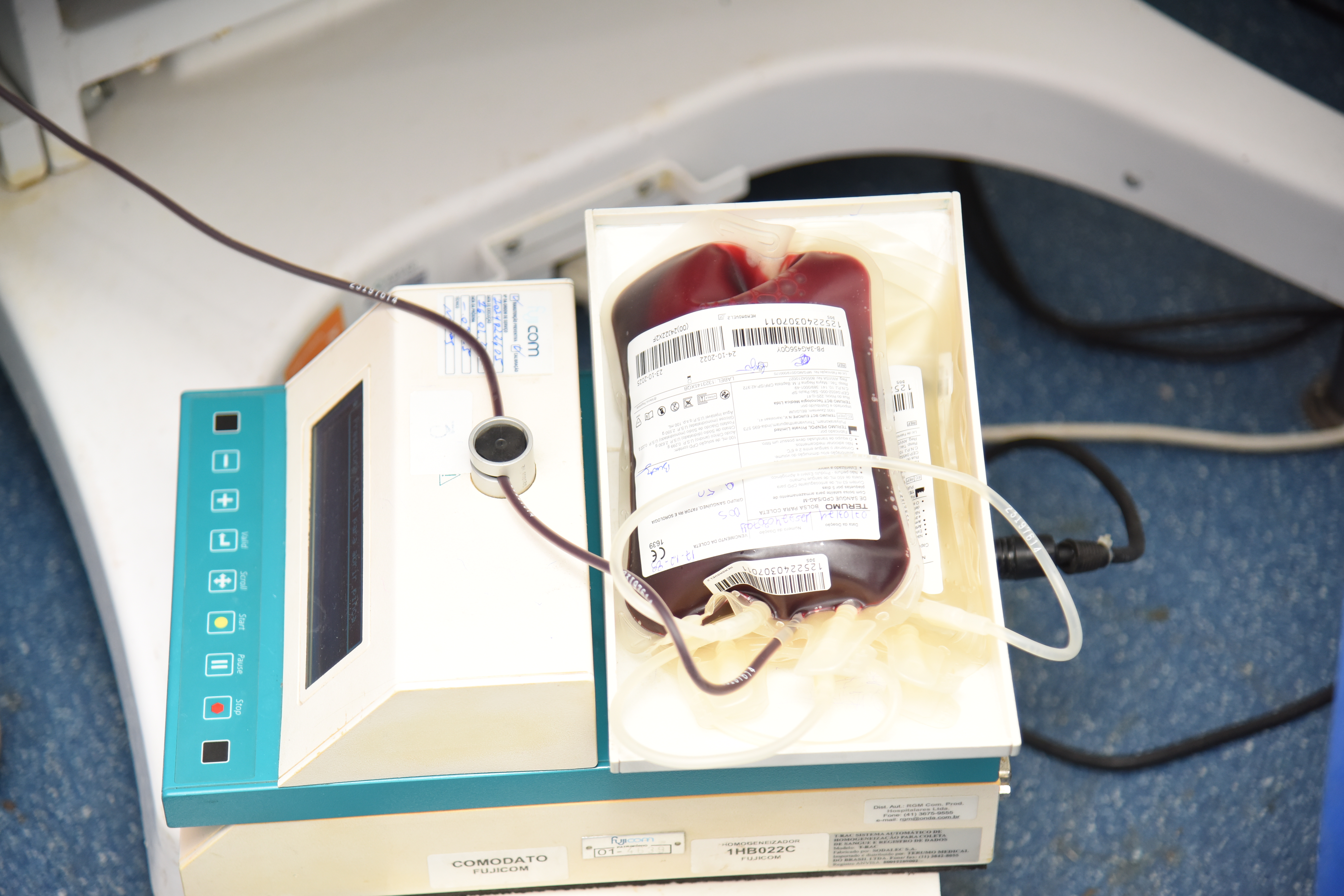 2° Edição Juntos Pela Vida AparecidaPrev e HEMOGO mobiliza aparecidenses em ação solidária para doação de sangue