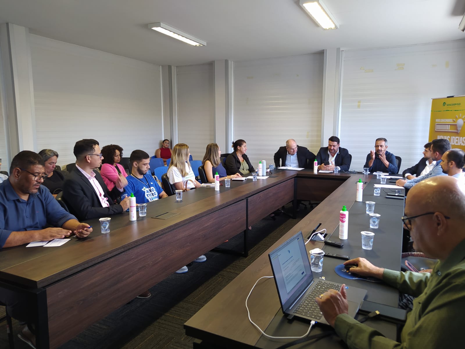 Audiência discute criação do Dia do Cooperativismo em Aparecida