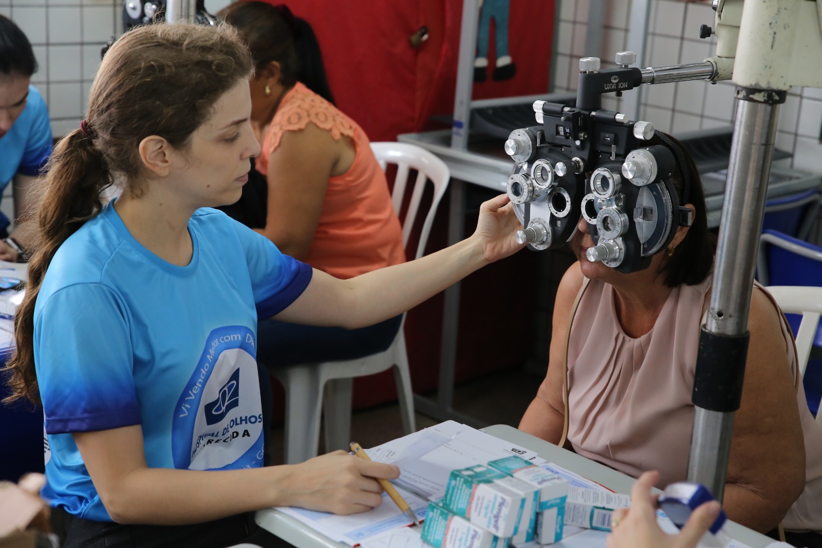 Mutirão na Vila Maria leva mais de 100 serviços aos moradores nesta sexta e sábado