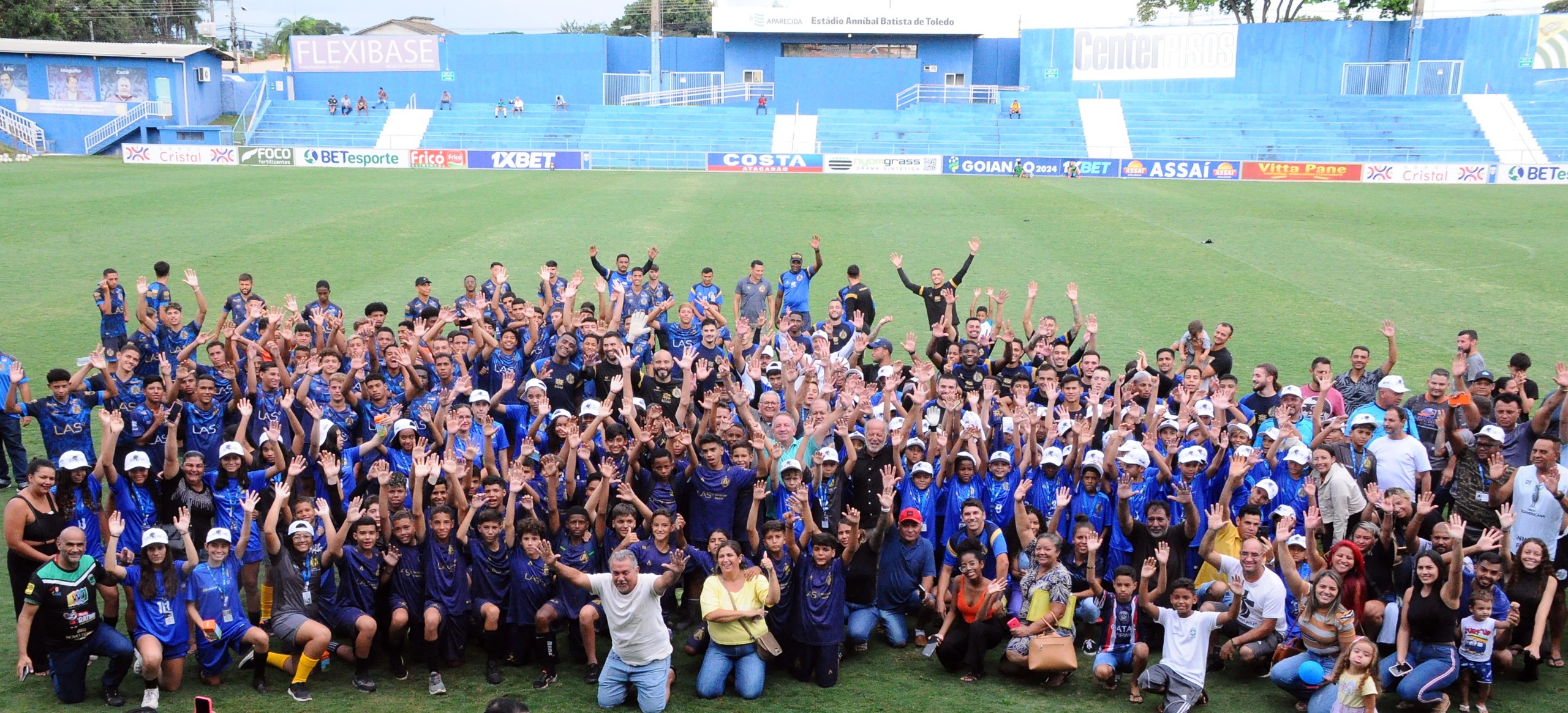 Aparecida recebe times para o Go Cup 2024