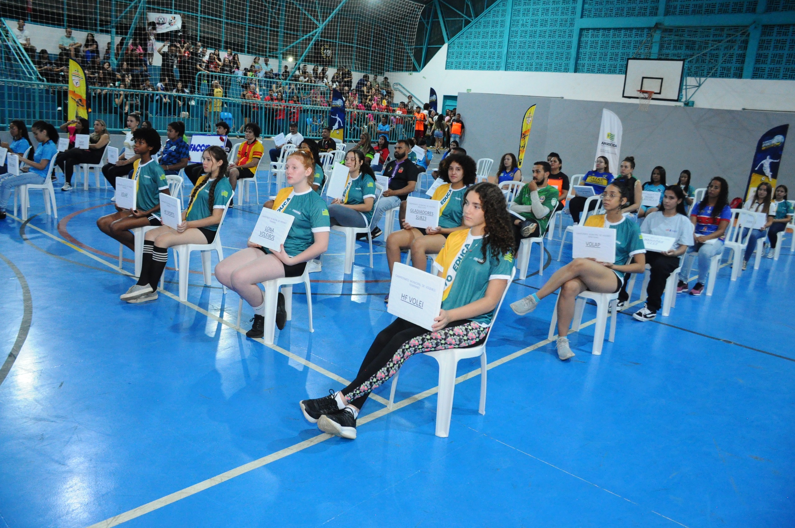 Prefeitura de Aparecida celebra Dia das Mulheres com torneios esportivos para público feminino