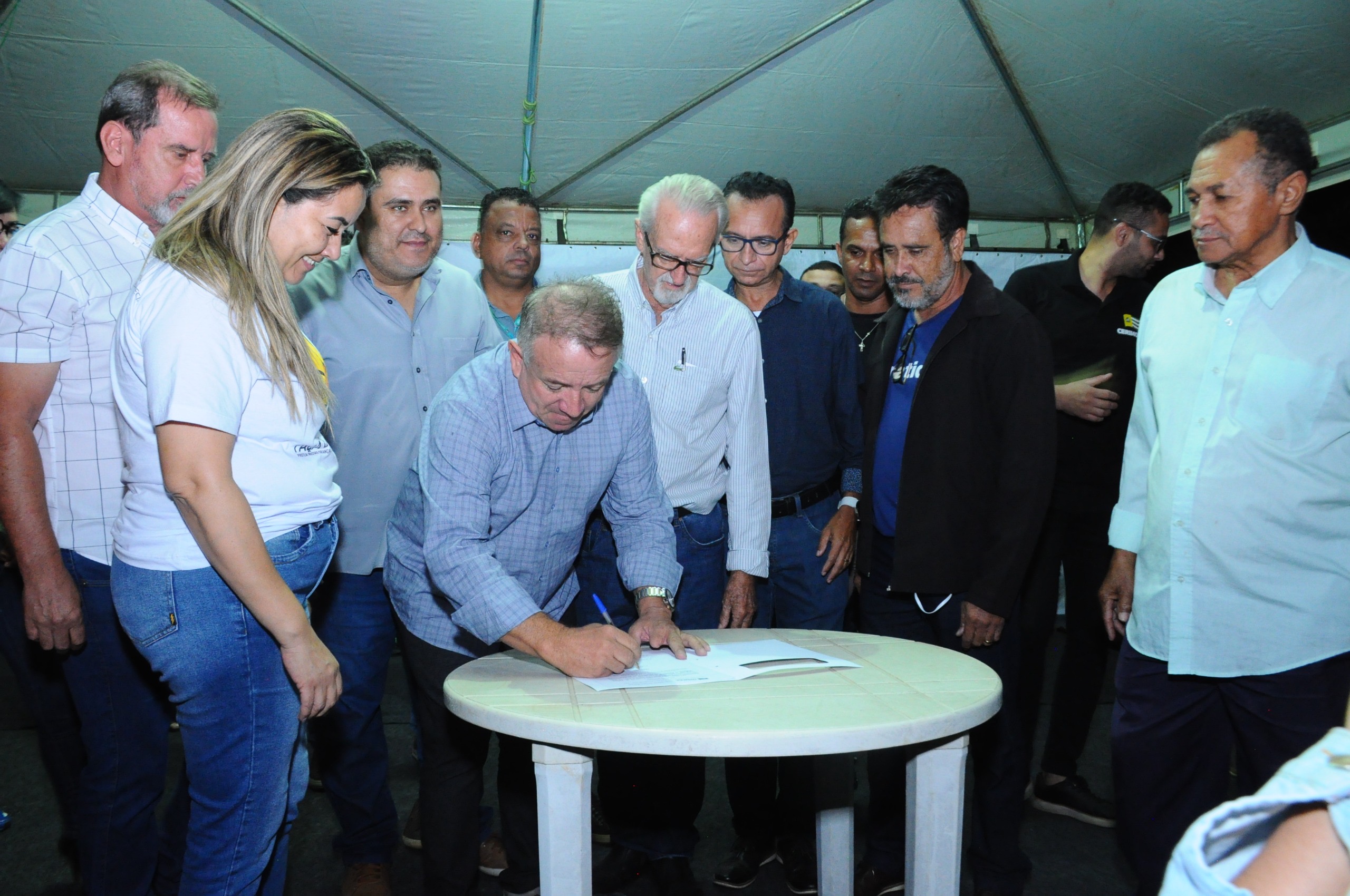 Secretaria de Infraestrutura inicia obras de ponte para ligar os bairros Cidade Satélite e Cidade Vera Cruz