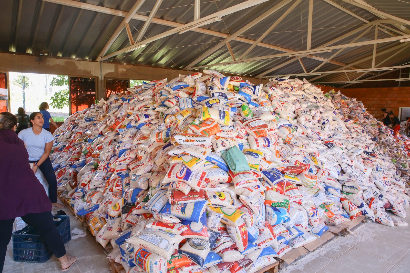 Em duas noites de festa, arrecadação de alimentos no ‘Aparecida é Show’ já supera expectativas